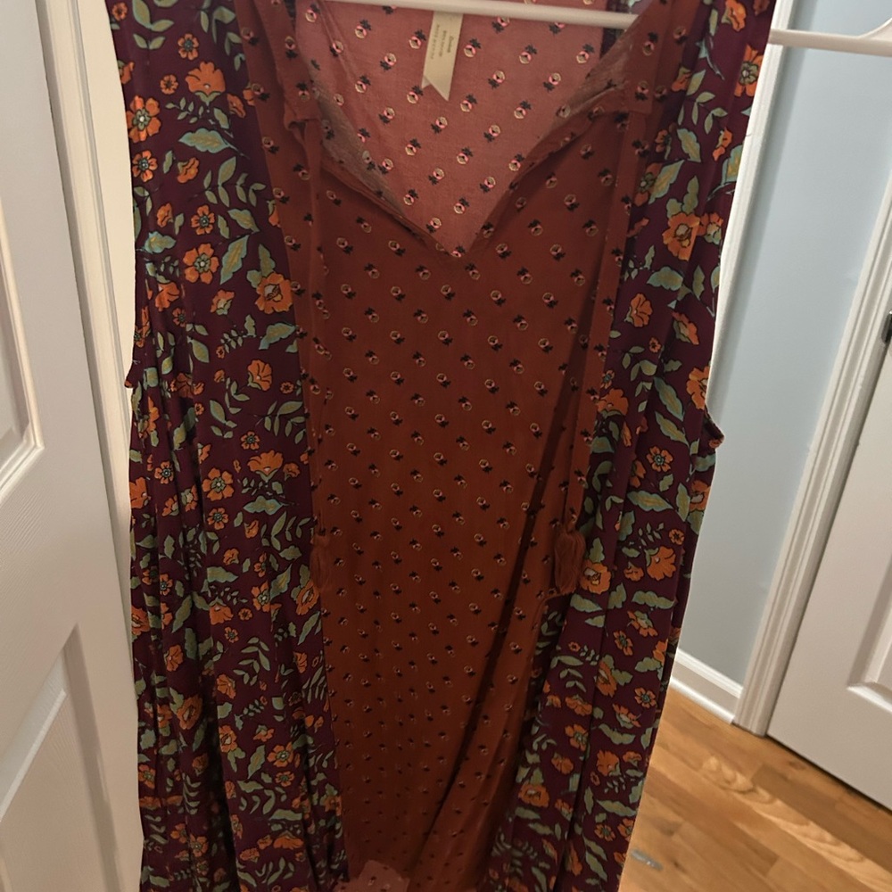 Matilda Jane Rust Floral Tunic